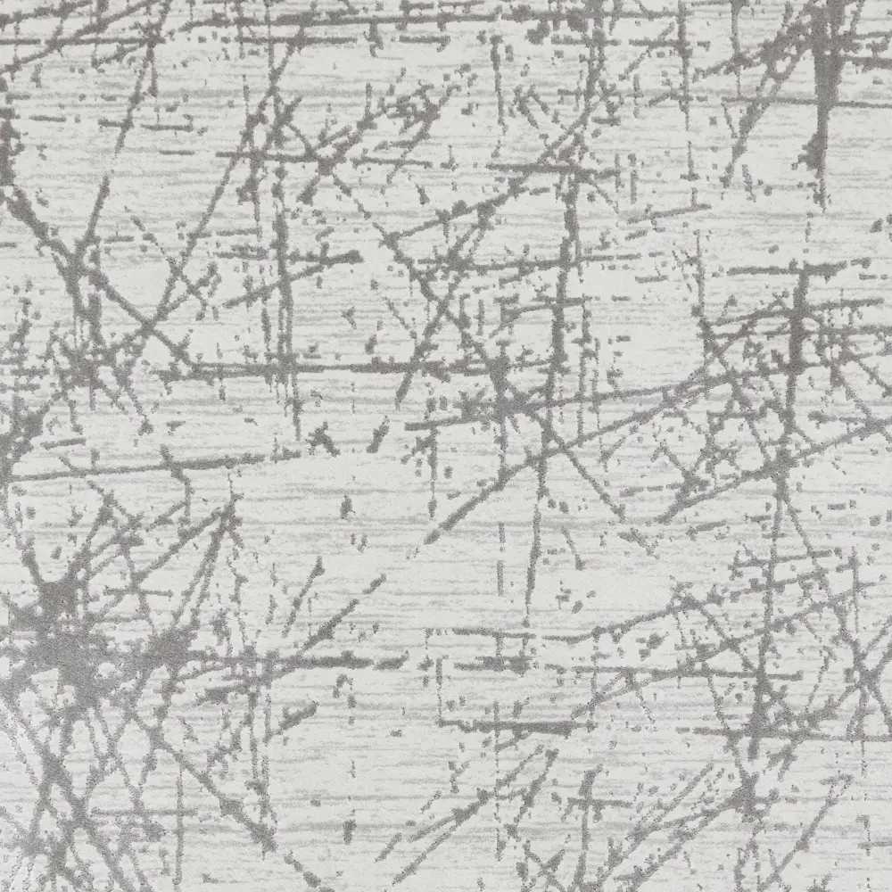 Mirage MR80 Grey Modern Abstract Rug - Image 7