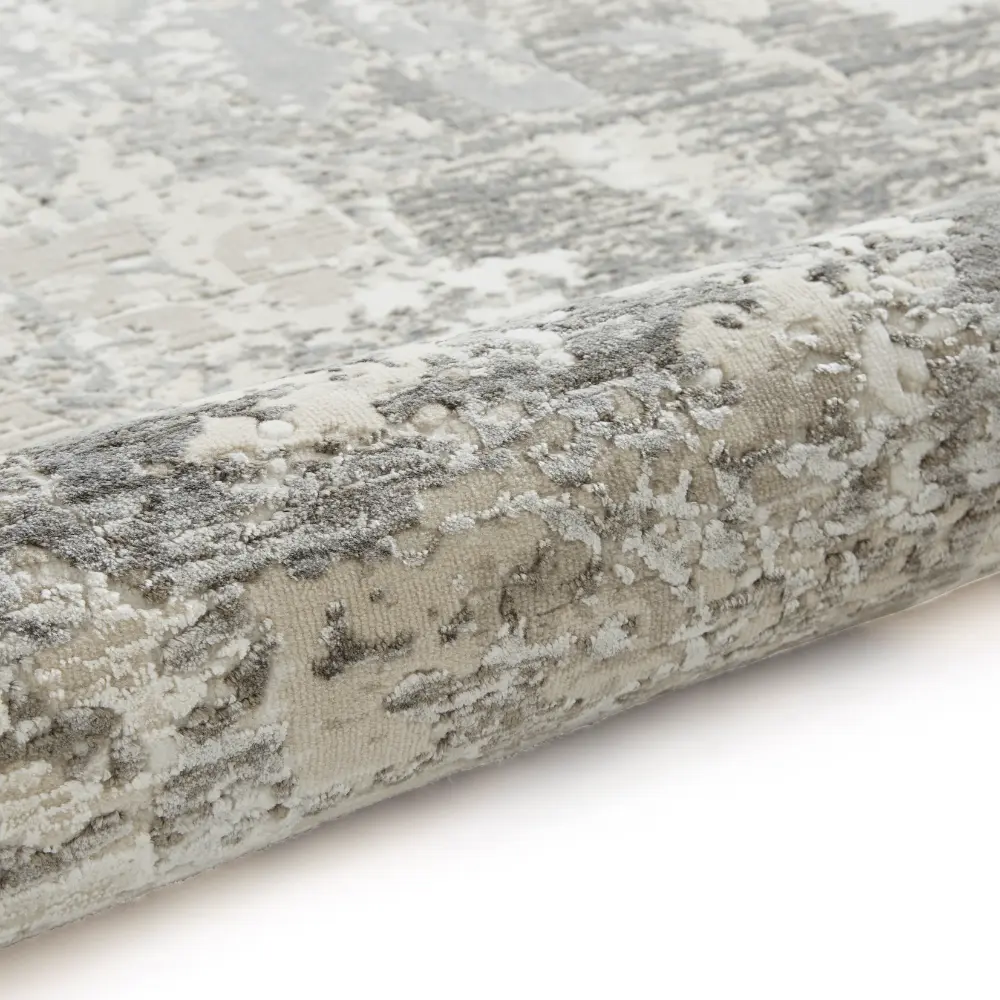 Mirage MR93 Grey Modern Abstract Rug - Image 6