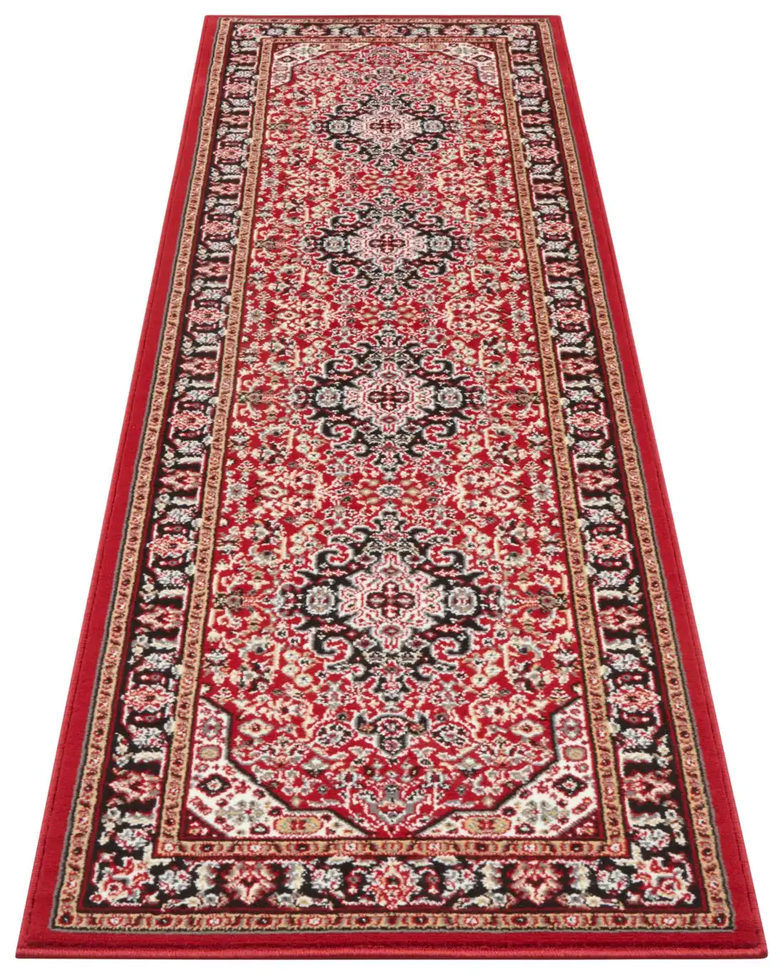 Mirkan 104095 Isfahan Red Rug - Image 5