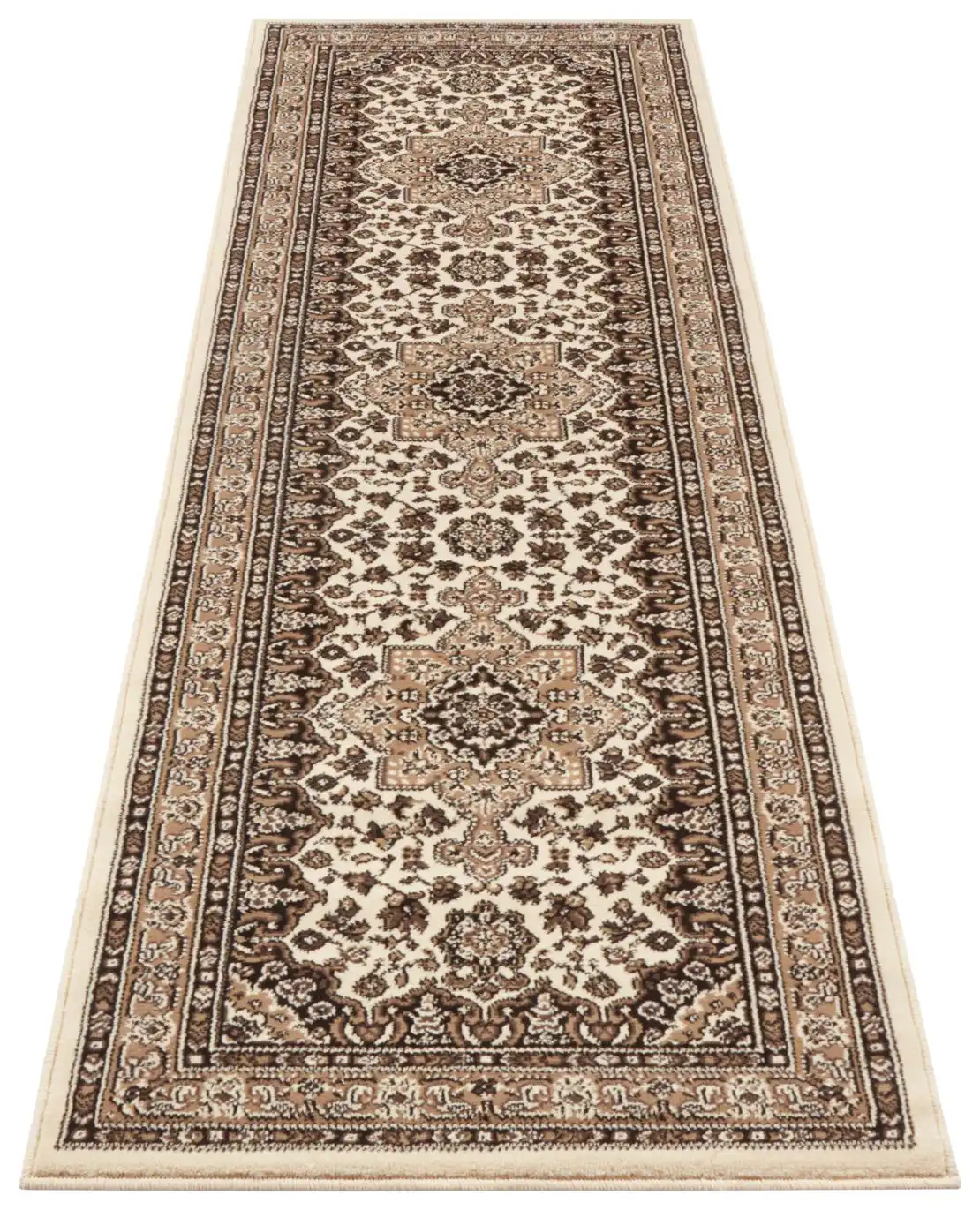 Mirkan 104105 Tabriz Beige Rug - Image 5