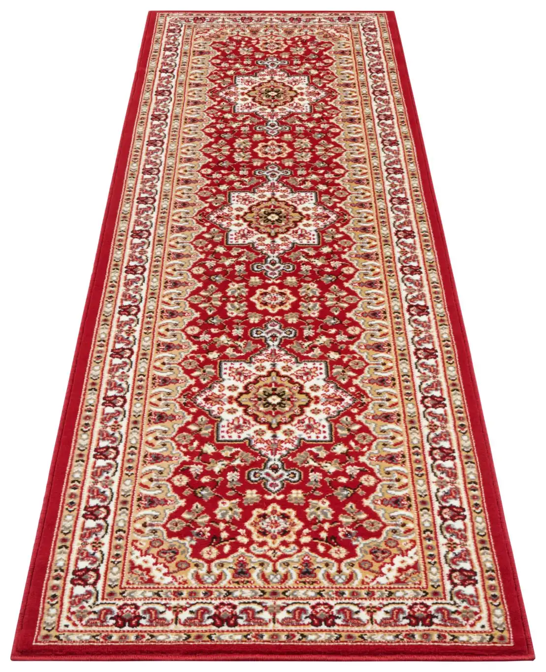 Mirkan 104103 Tabriz Red Rug - Image 5