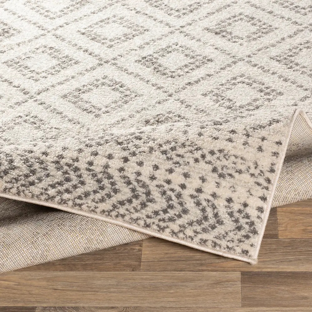 Mistie Scandi Global Light Slate Rug - Image 2