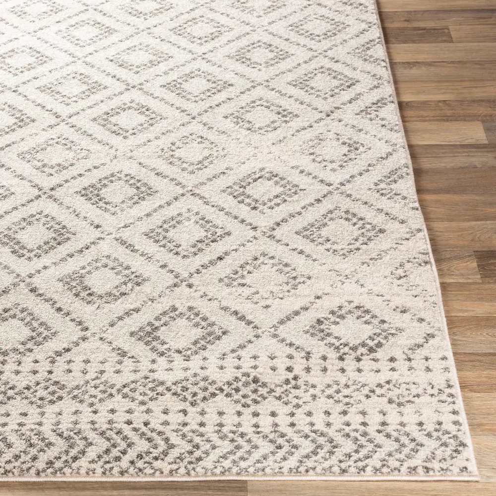 Mistie Scandi Global Light Slate Rug - Image 3