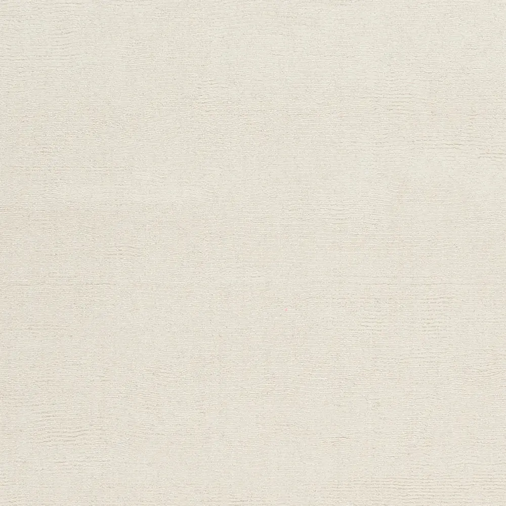 Mithila Hand-Loomed Modern Wool Cream Rug - Image 5