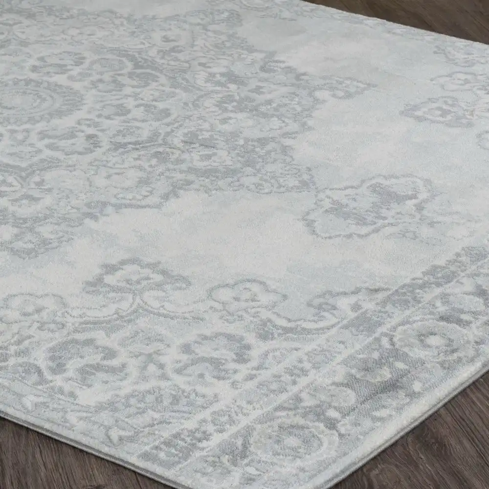 Lola Vintage Oriental Boho Cream Rug - Image 3