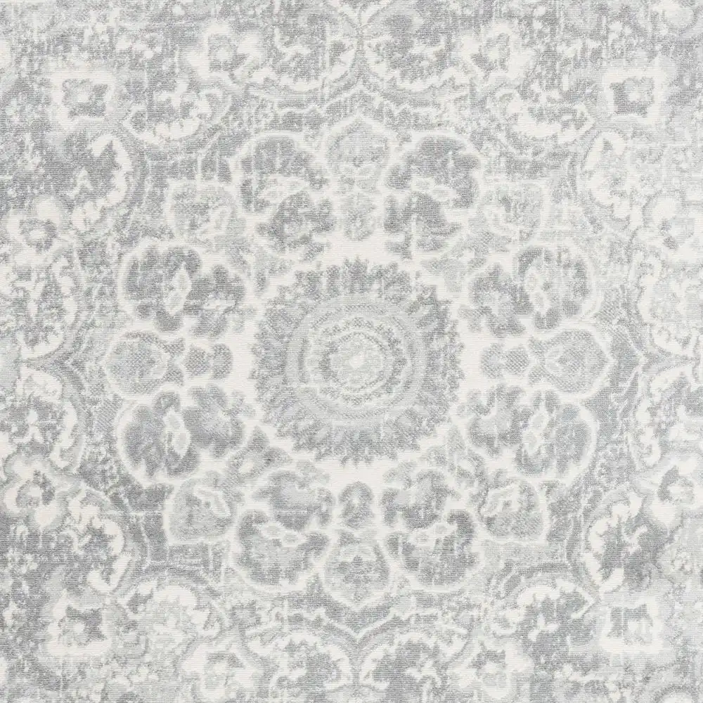 Lola Vintage Oriental Boho Cream Rug - Image 5
