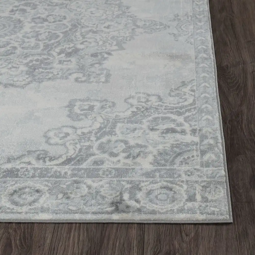 Lola Vintage Oriental Boho Cream Rug - Image 6