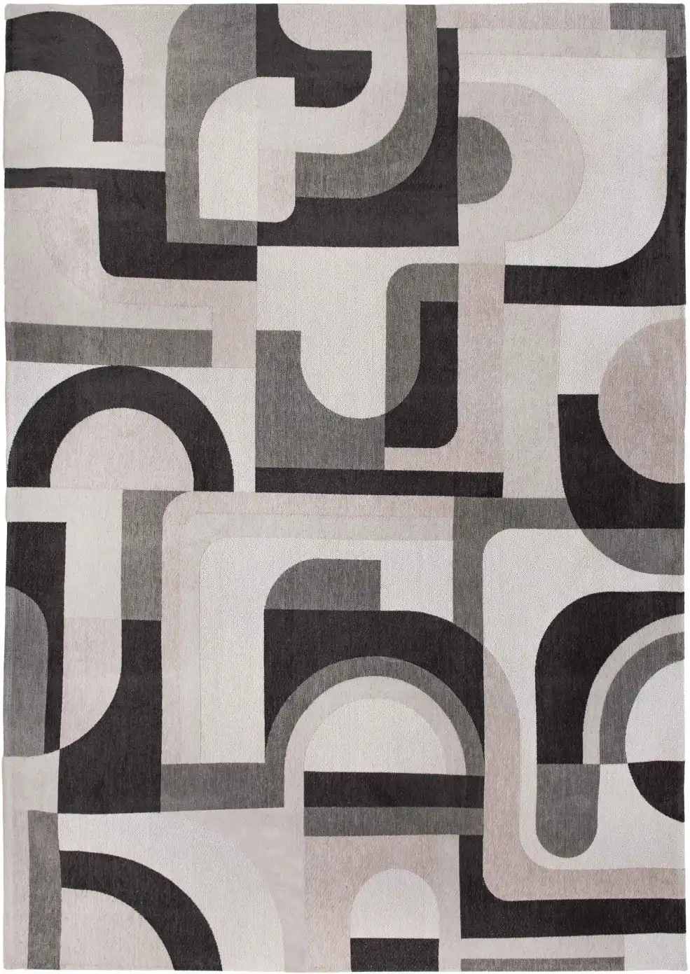 Module Nuance 9206 Saxon Beige Washable Rug - Image 2