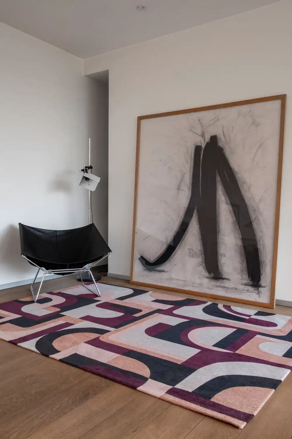 Module Nuance 9209 Pink Rohe Washable Rug