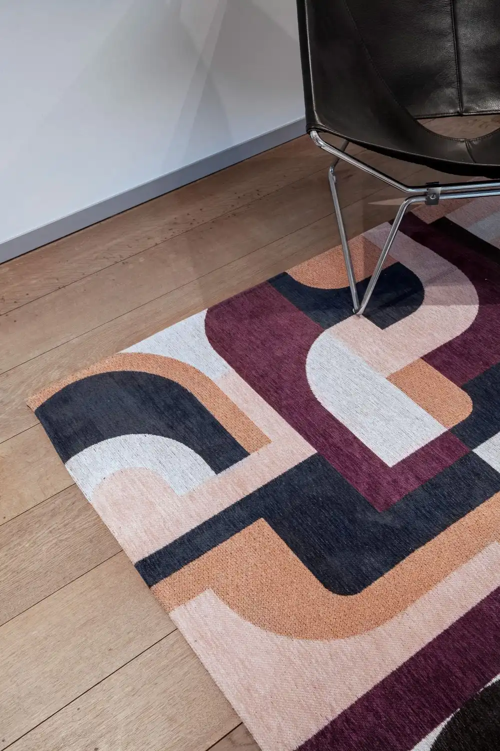 Module Nuance 9209 Pink Rohe Washable Rug - Image 3