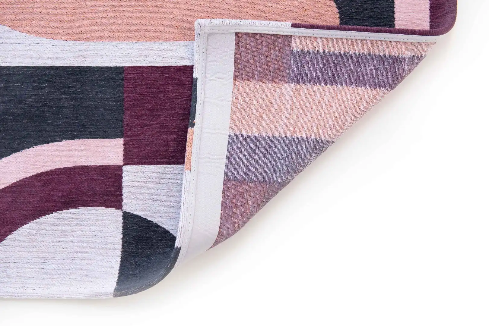 Module Nuance 9209 Pink Rohe Washable Rug - Image 5