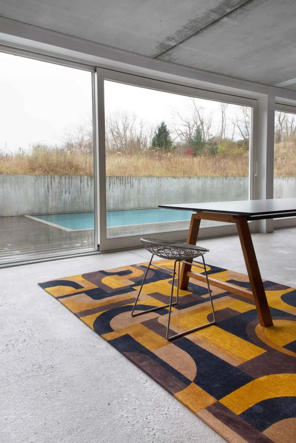 Module Nuance 9210 Yellow Meyer Washable Rug