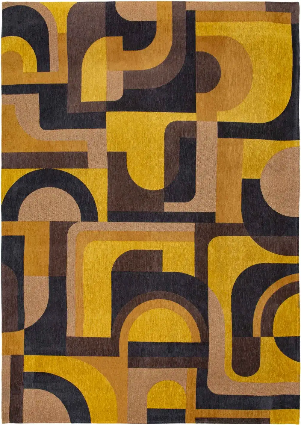 Module Nuance 9210 Yellow Meyer Washable Rug - Image 2