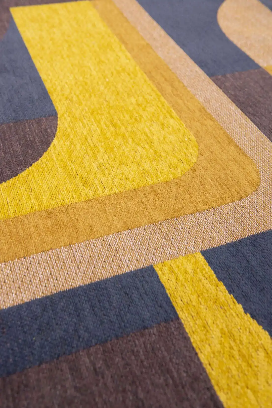Module Nuance 9210 Yellow Meyer Washable Rug - Image 3