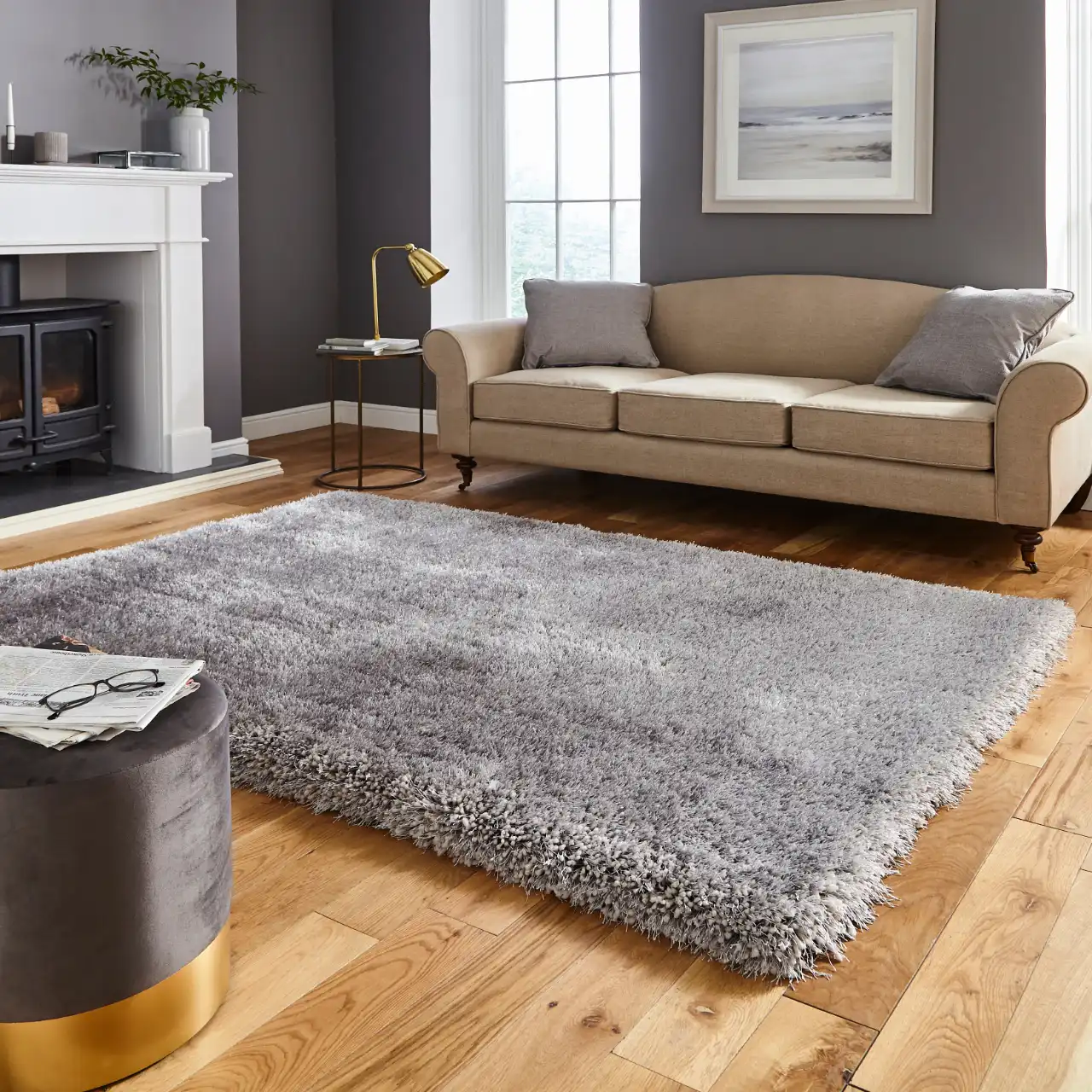 Montana Silver Rug