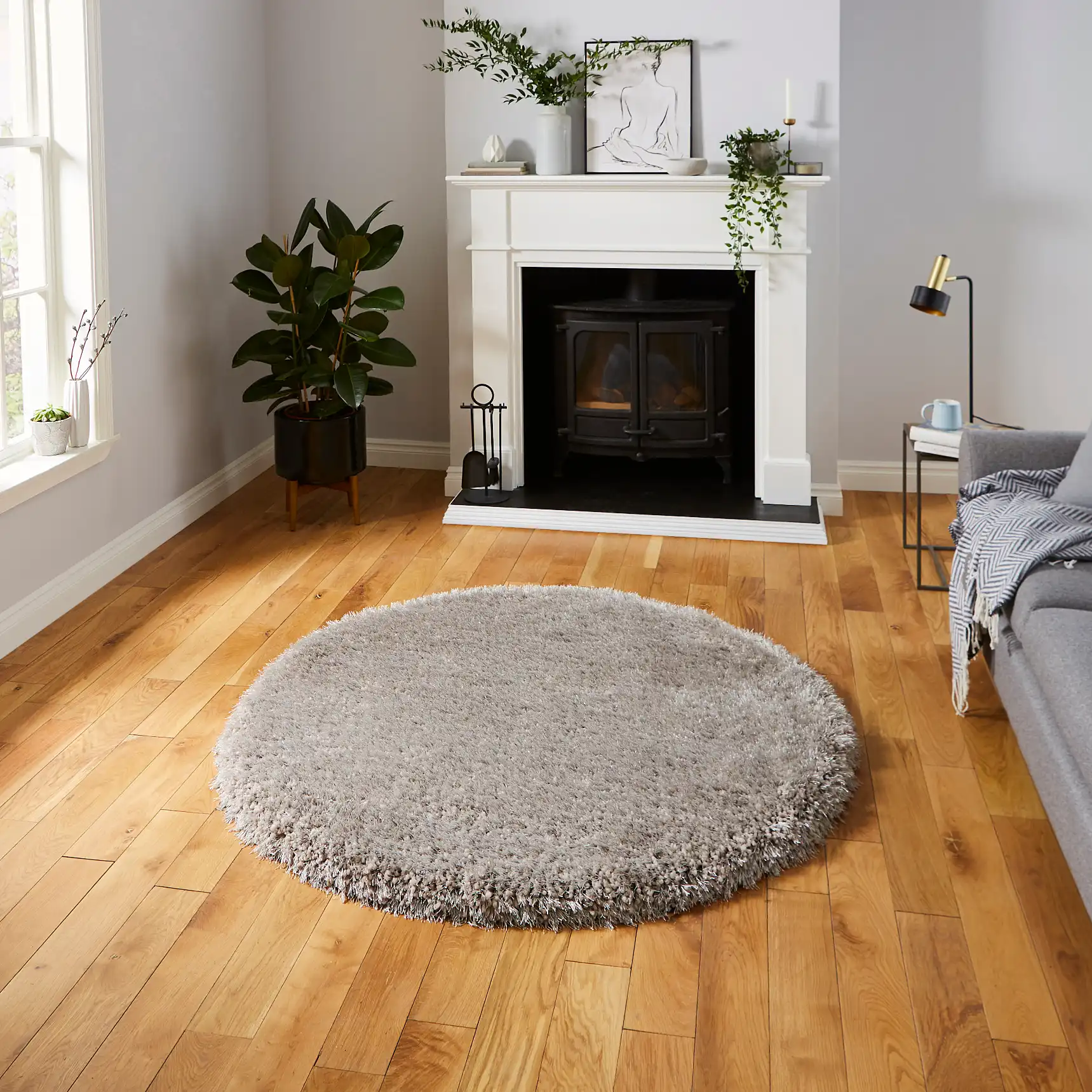 Montana Silver Rug - Image 3