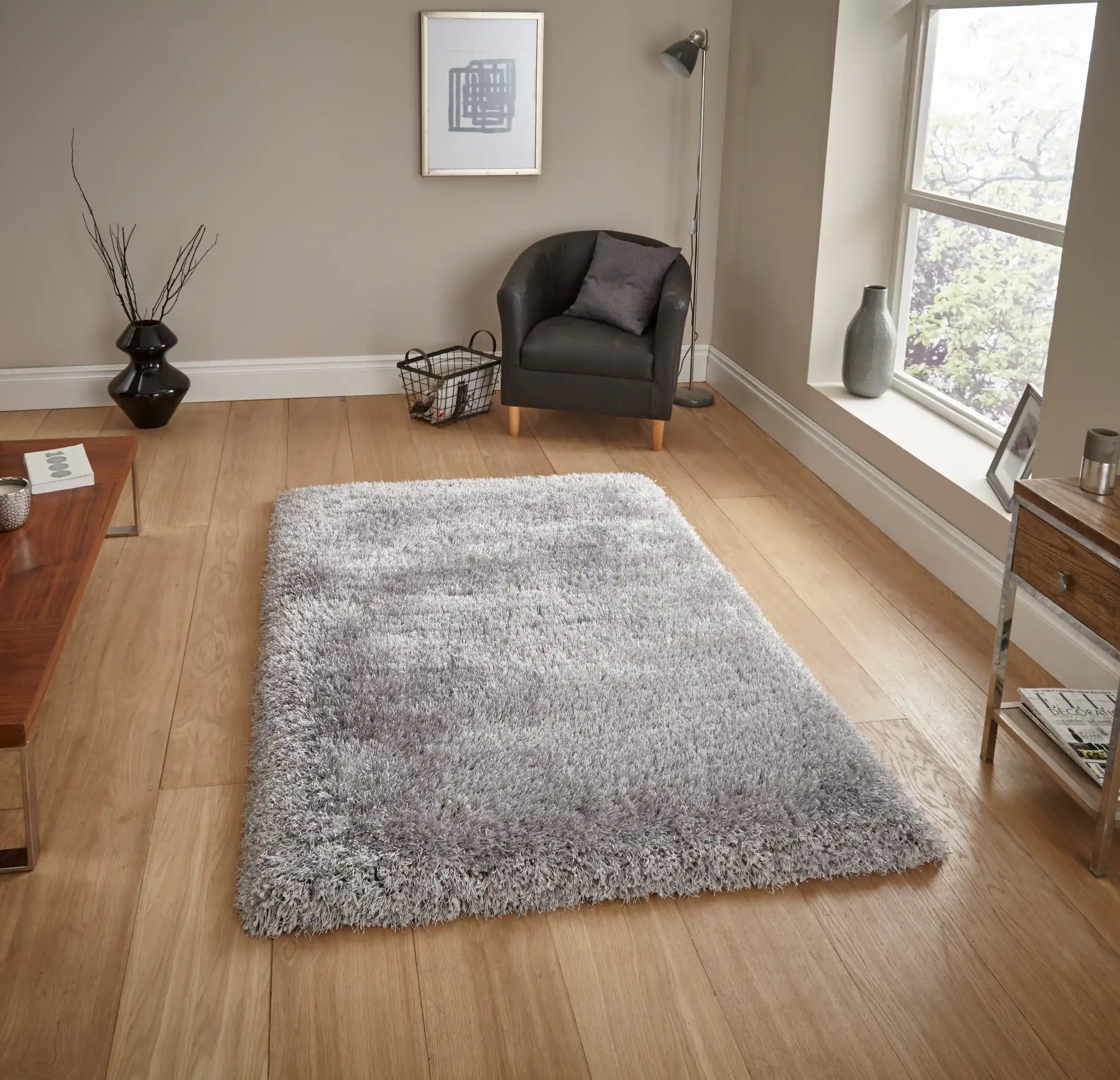 Montana Silver Rug - Image 5
