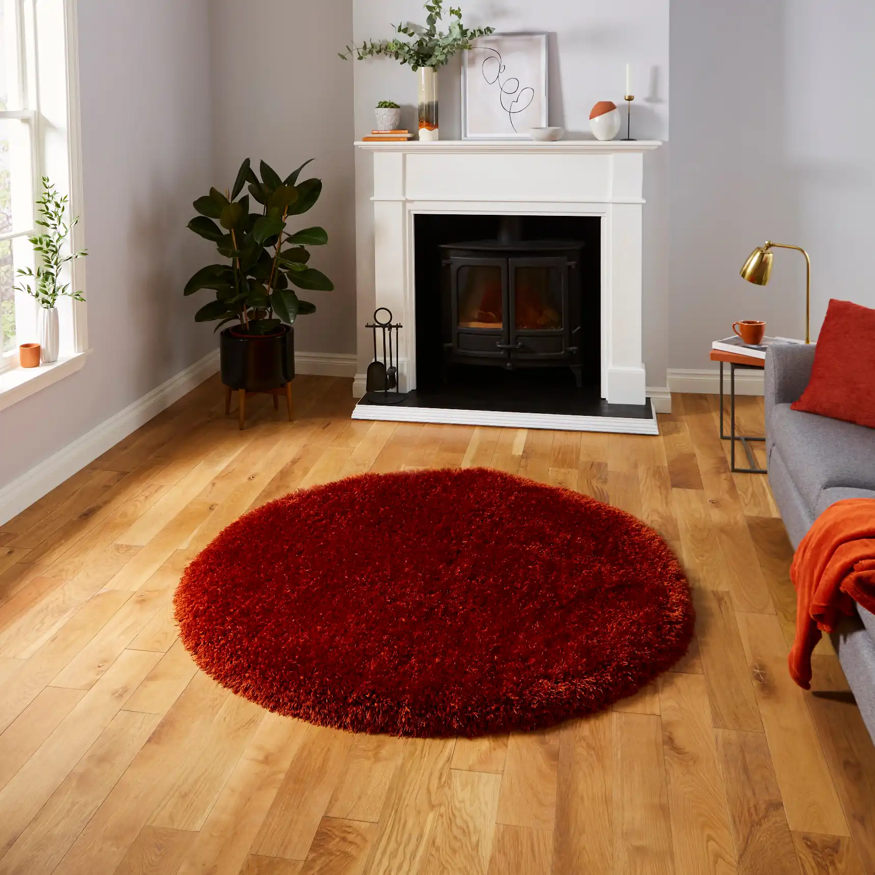 Montana Terracotta Rug - Image 2