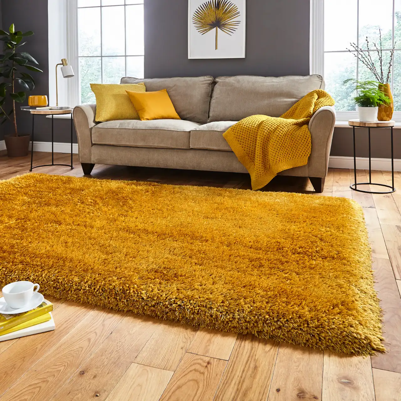 Montana Yellow Rug
