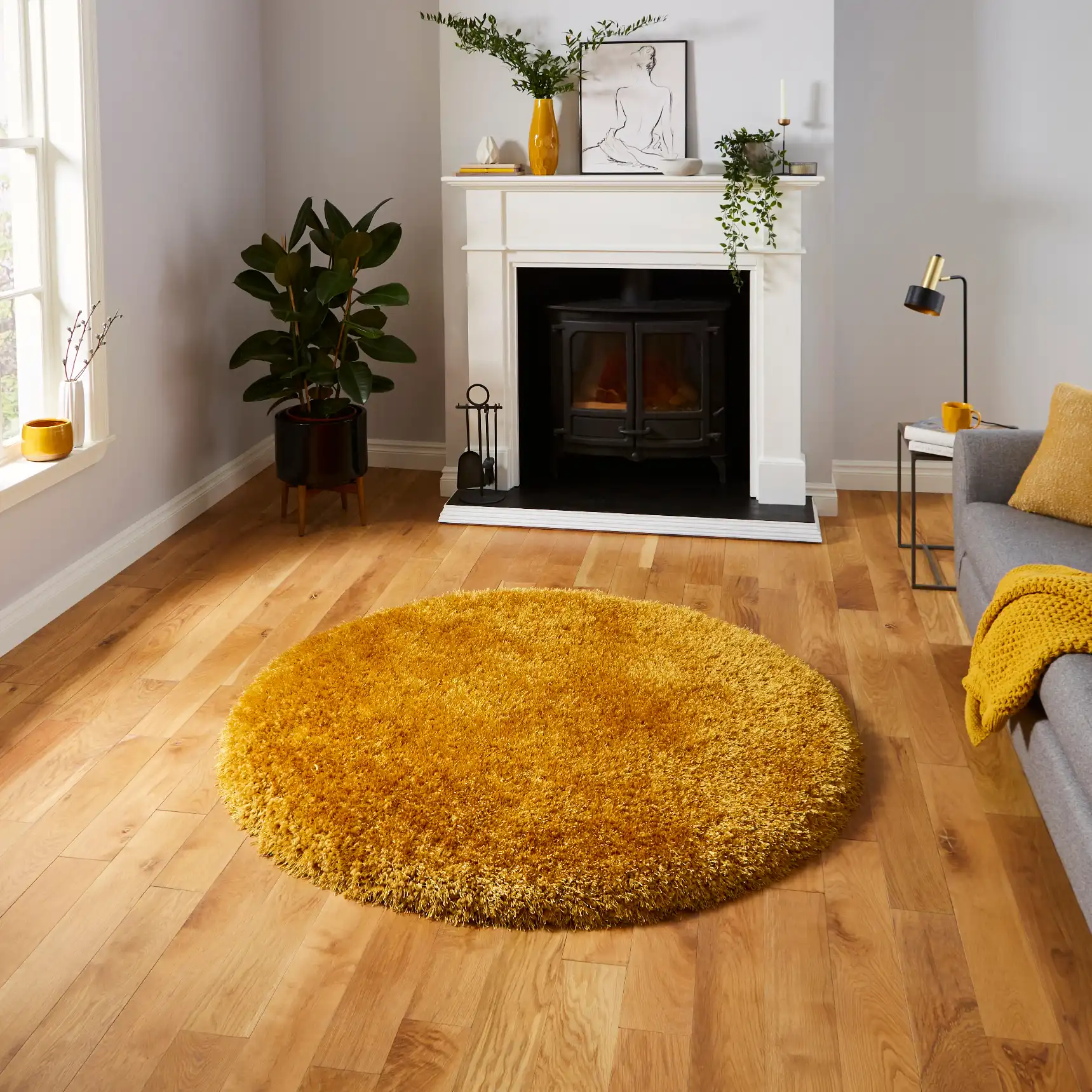 Montana Yellow Rug - Image 3
