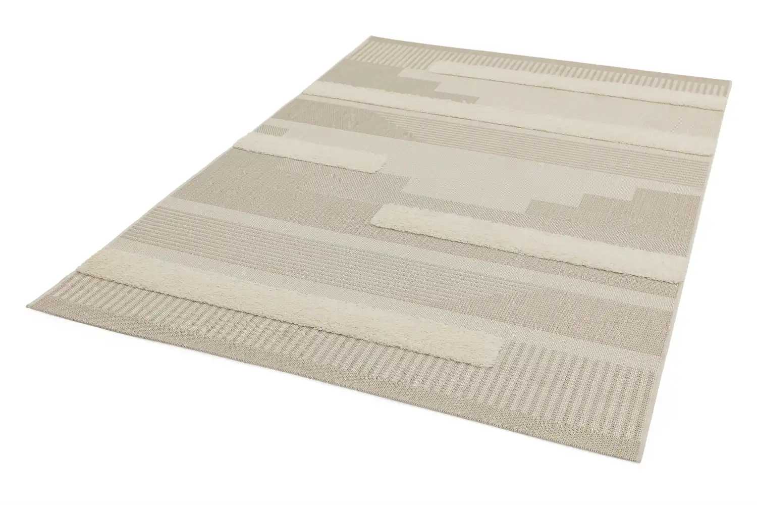 Monty MN06 Natural Cream Geometric Rug