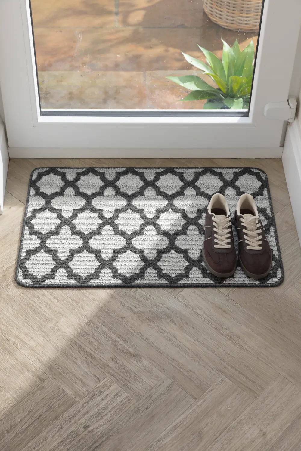 Moroccan Tile Charcoal - Image 7
