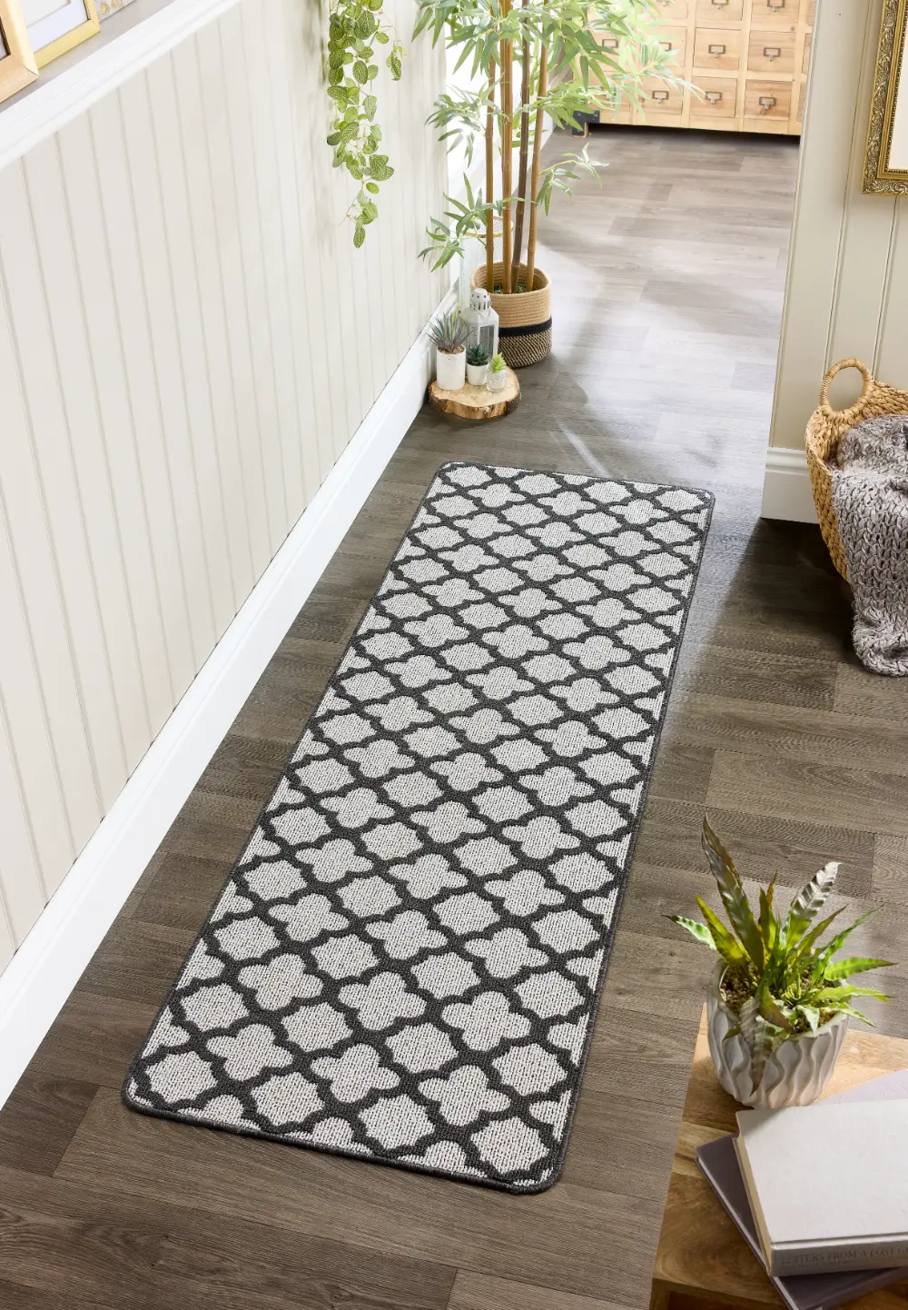 Moroccan Tile Charcoal - Image 8