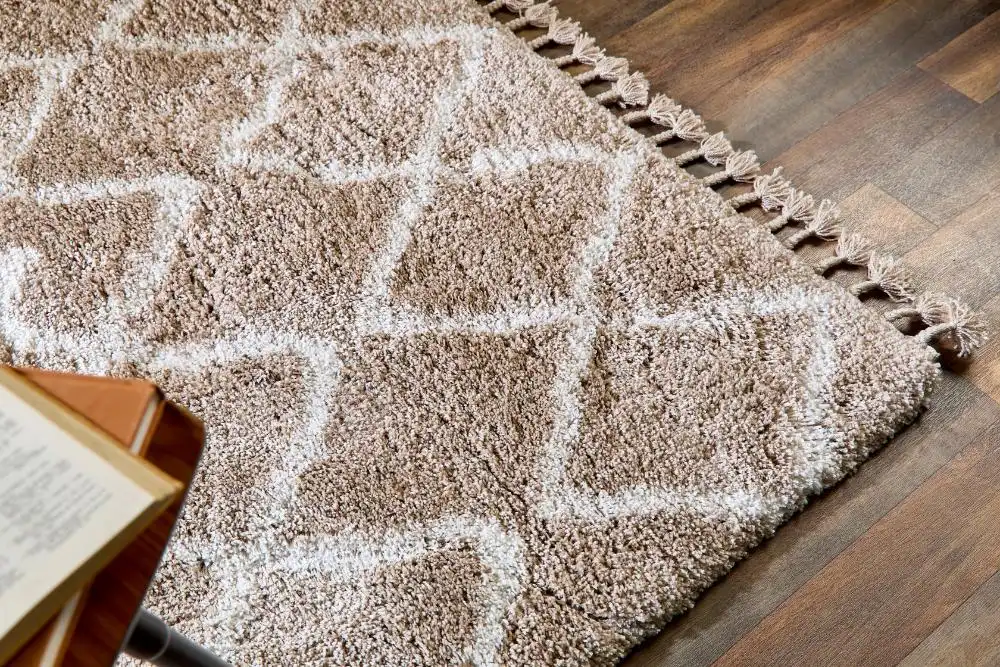 Morocco Orgins Beige Ivory Rug - Image 2
