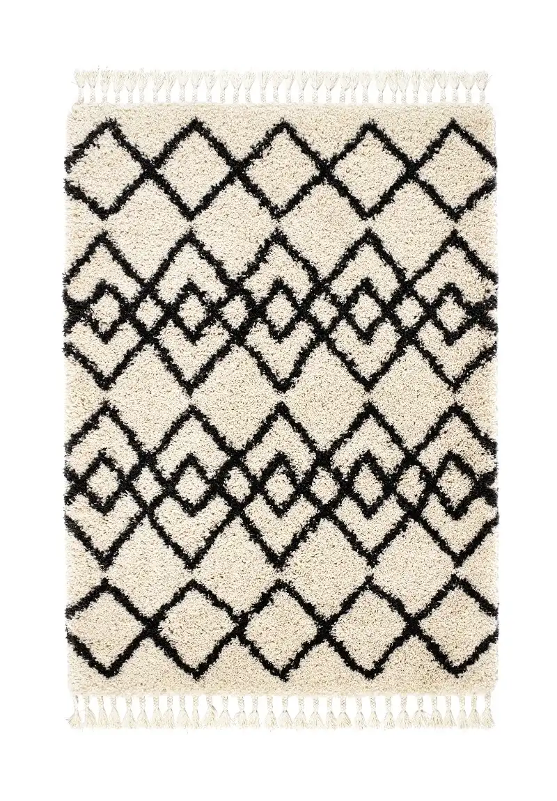 Morocco Orgins Ivory Rug