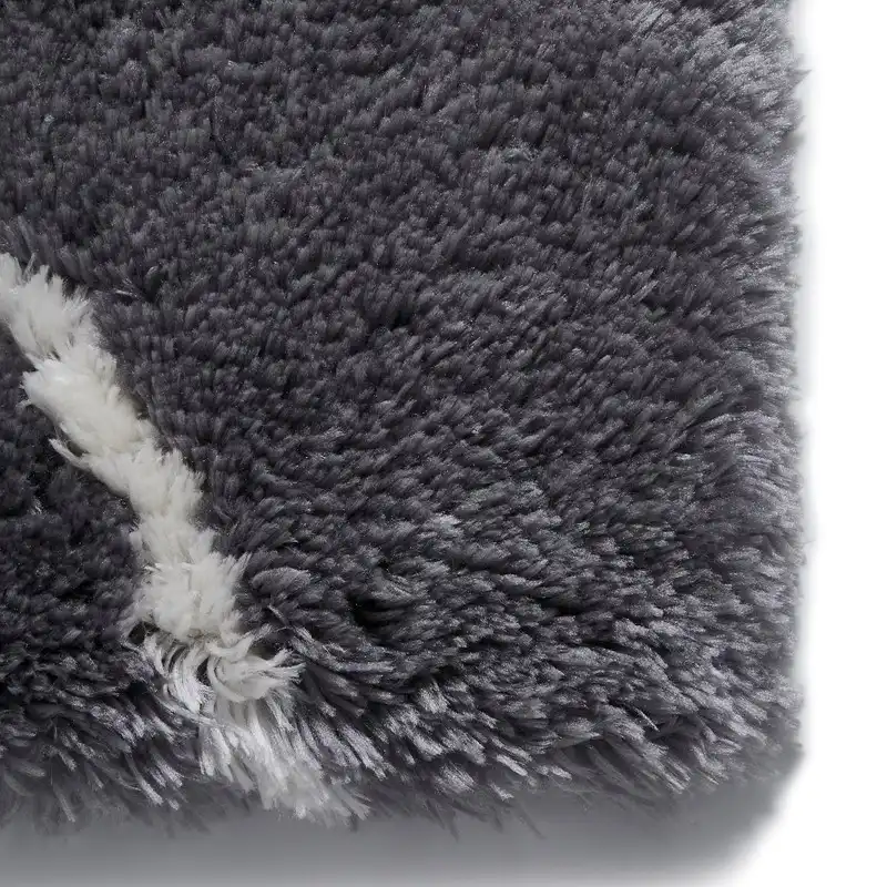 Morocco Think 3742 Grey Cream Rug - Image 3