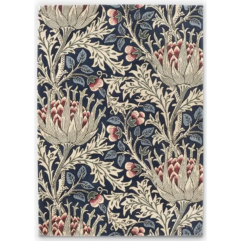 Morris & Co Artichoke Mineral 127108 Rug - Image 3