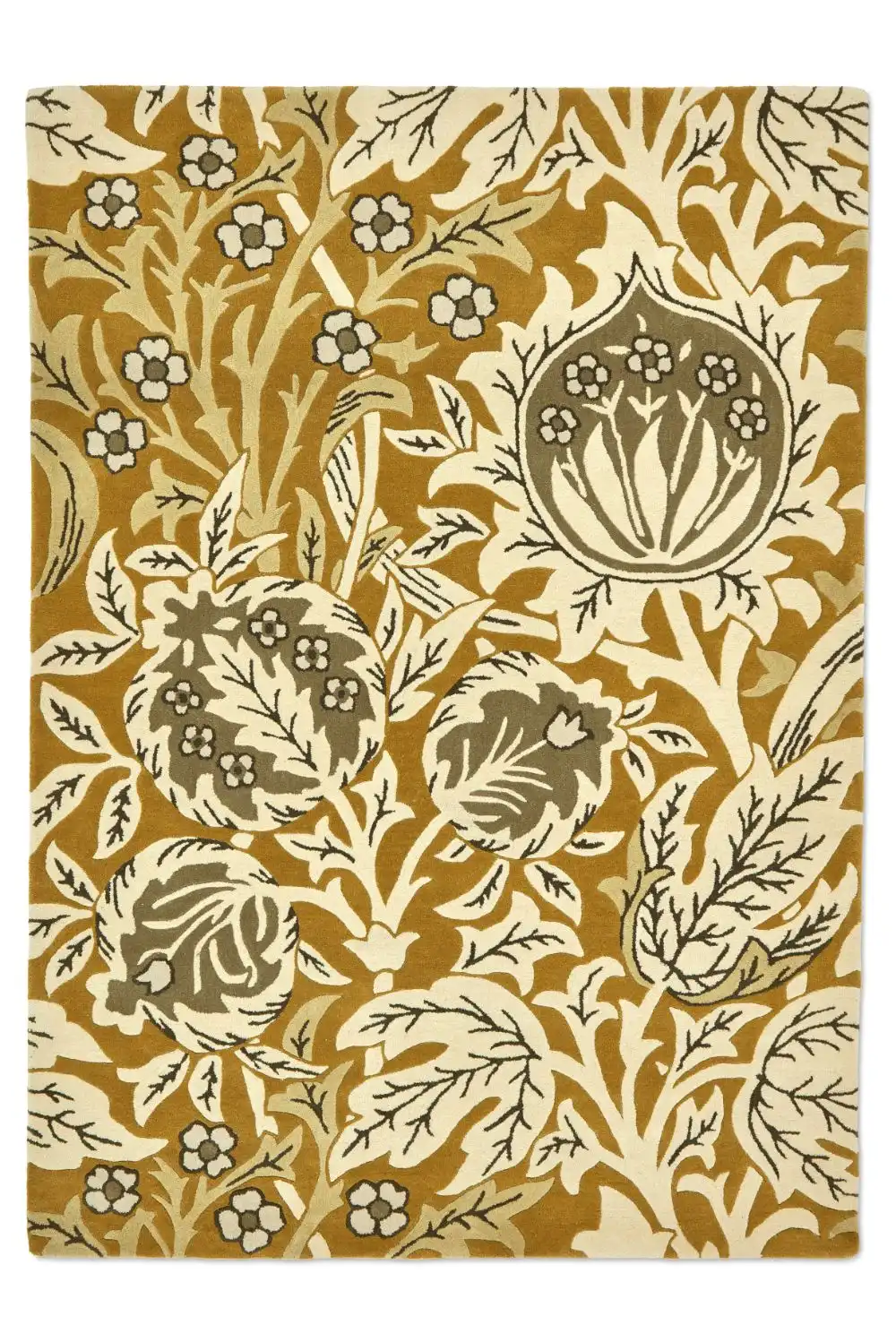 Morris & Co Elmcote Gold 127806 Rug - Image 4