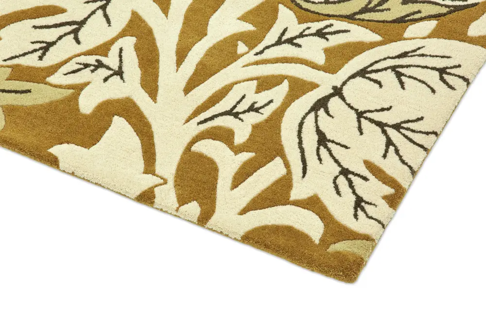 Morris & Co Elmcote Gold 127806 Rug - Image 6
