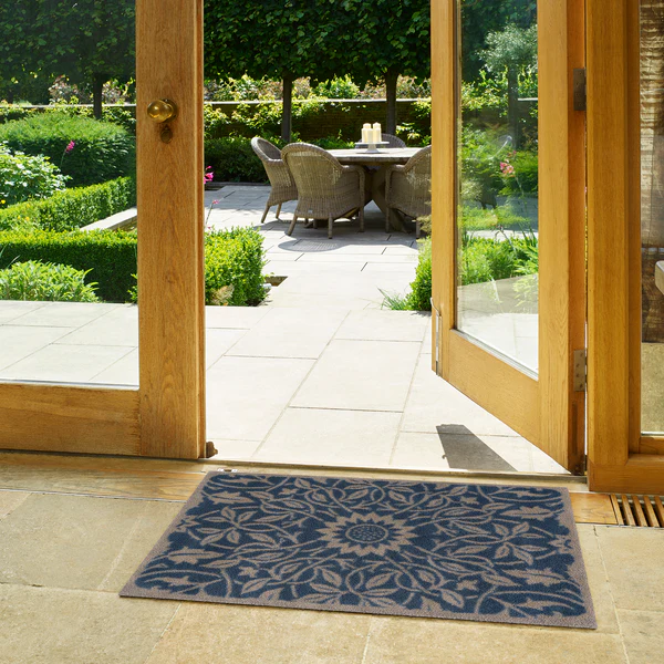 Morris & Co St James Ceiling - Brown Rug - Image 5
