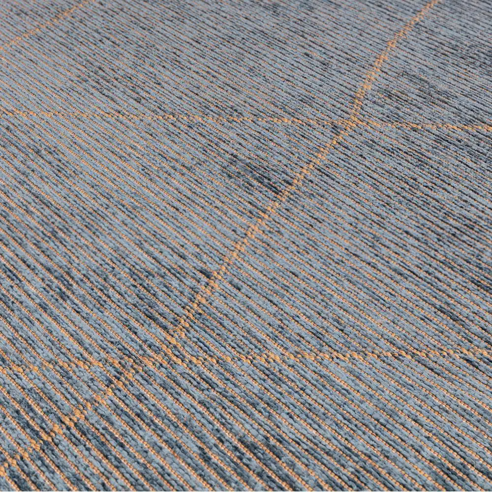 Mulberry Teal Rug - Image 3