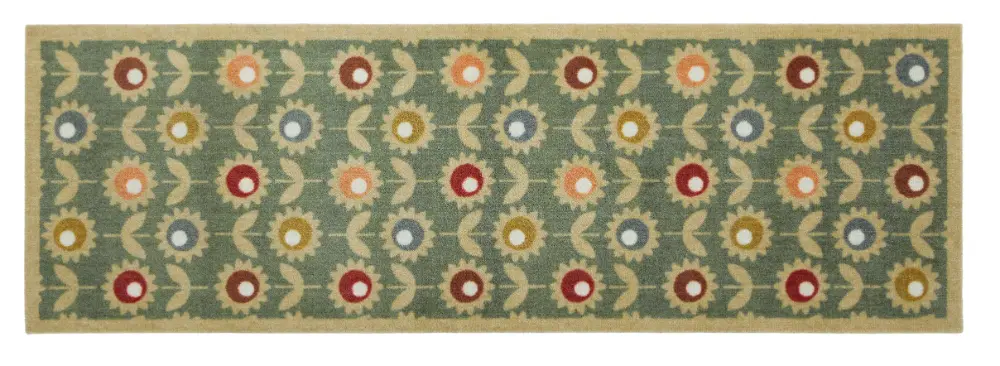 Multi Floral sage Multi - Image 5
