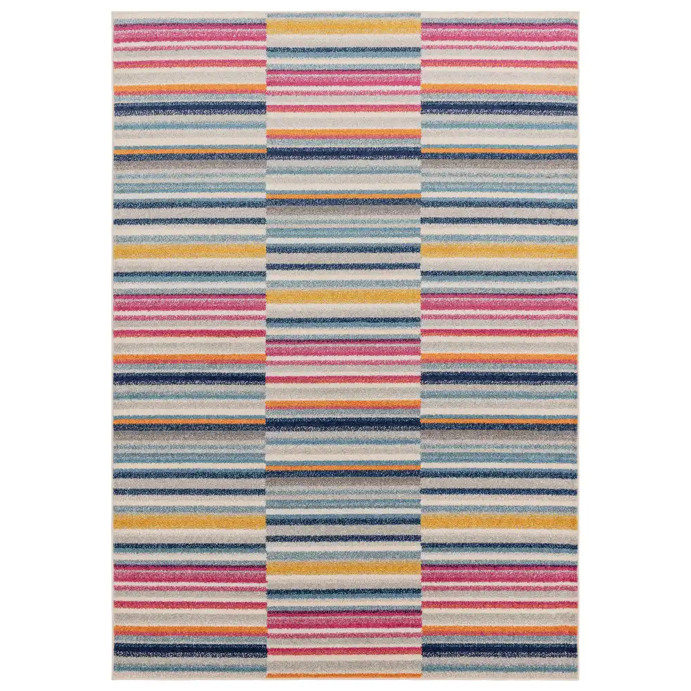 Muse MU06 Multi Stripe Rug - Image 3