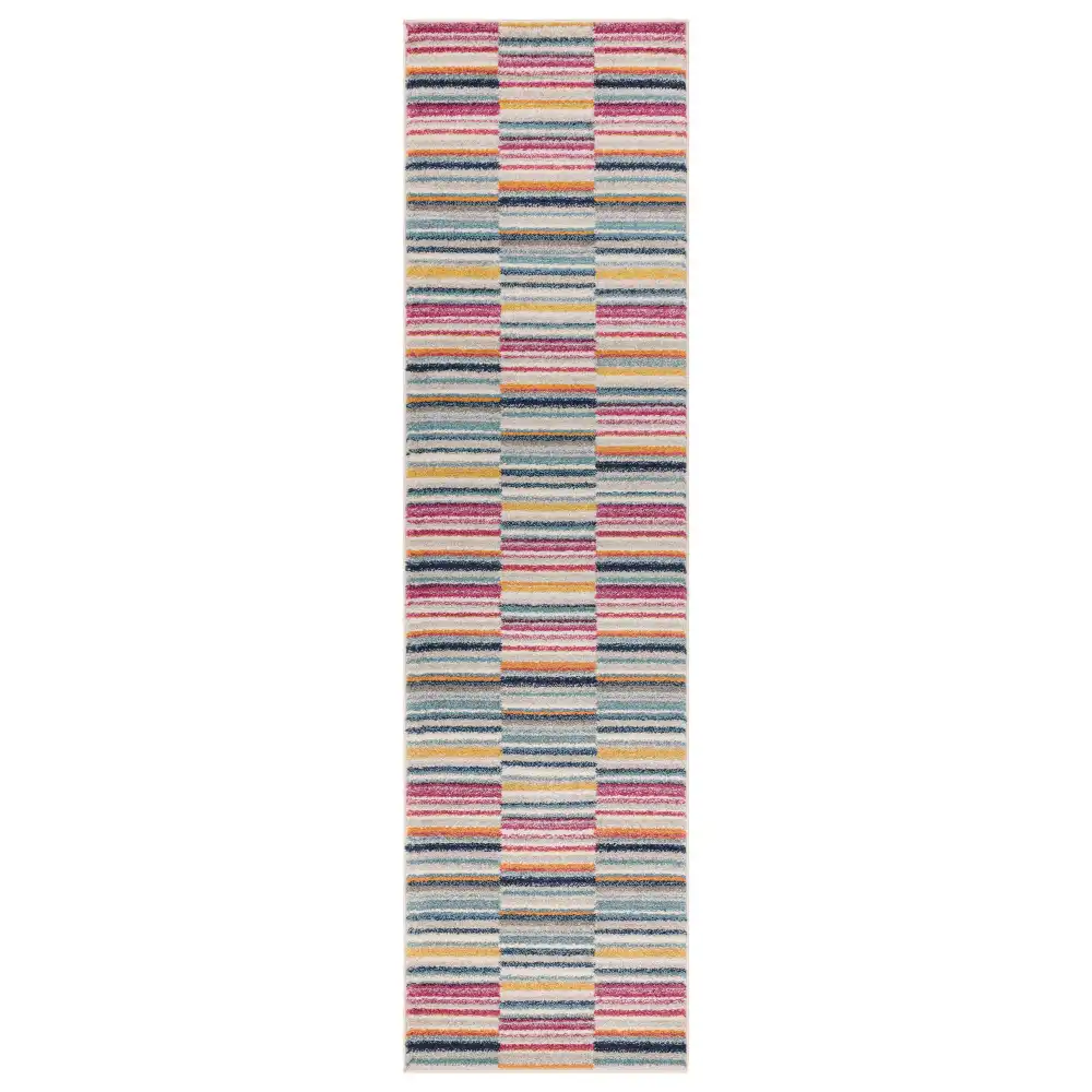 Muse MU06 Multi Stripe Rug - Image 7