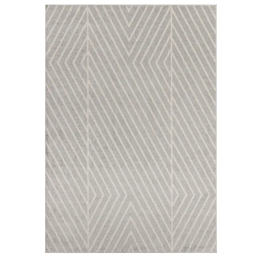 Muse MU09 Grey Linear Rug - Image 2
