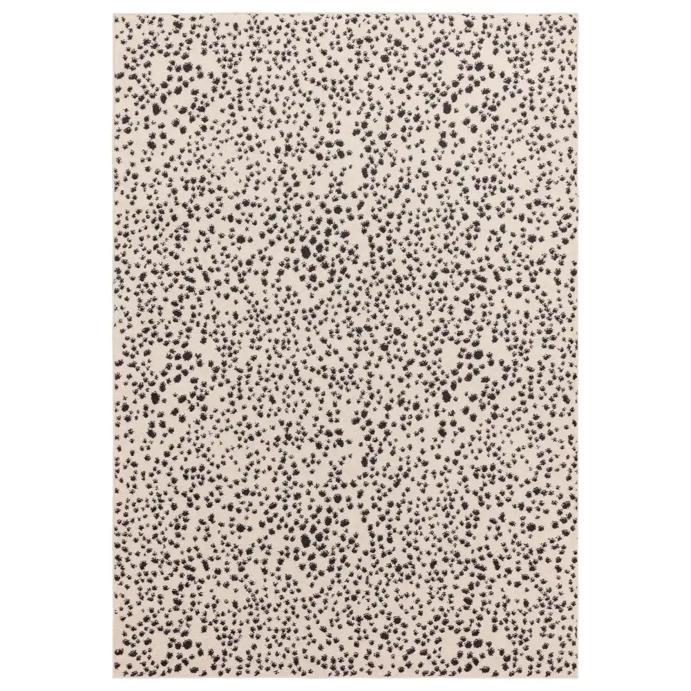 Muse MU11 Black Spotty Rug