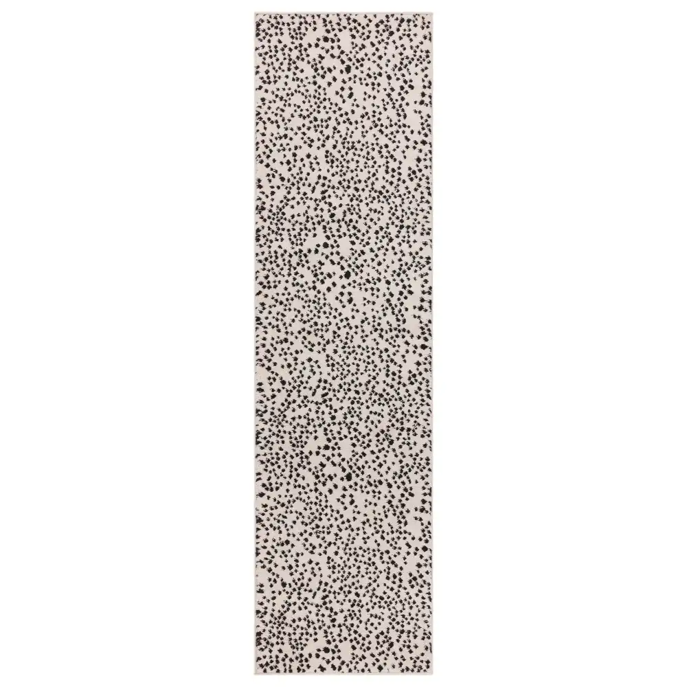 Muse MU11 Black Spotty Rug - Image 3