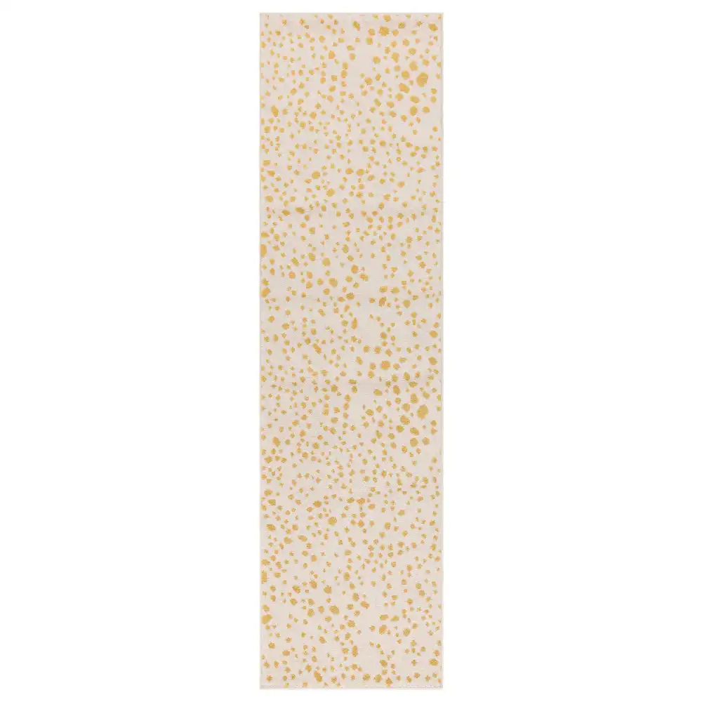 Muse MU12 Yellow Spotty Rug - Image 2