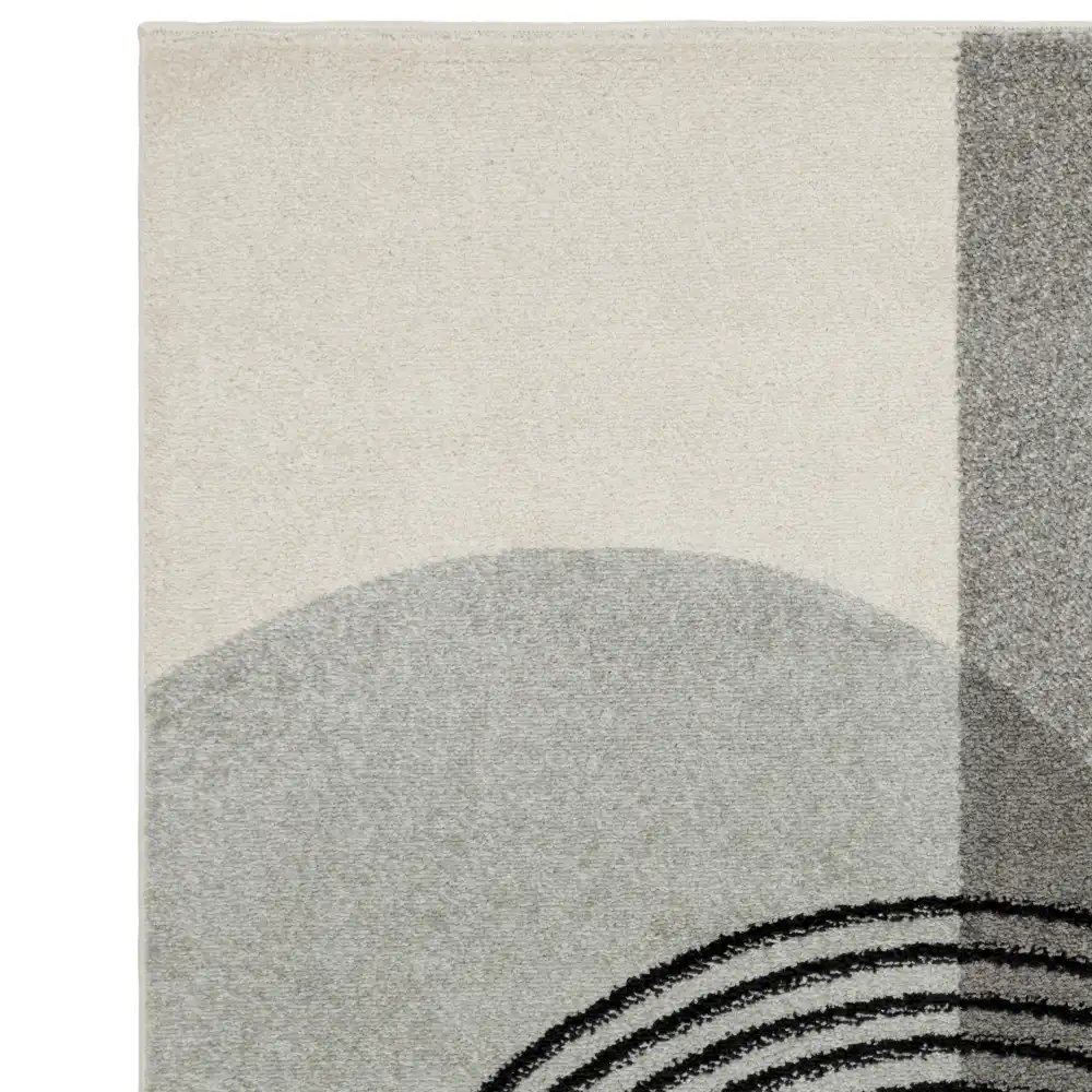 Muse MU14 Grey Retro Rug - Image 5