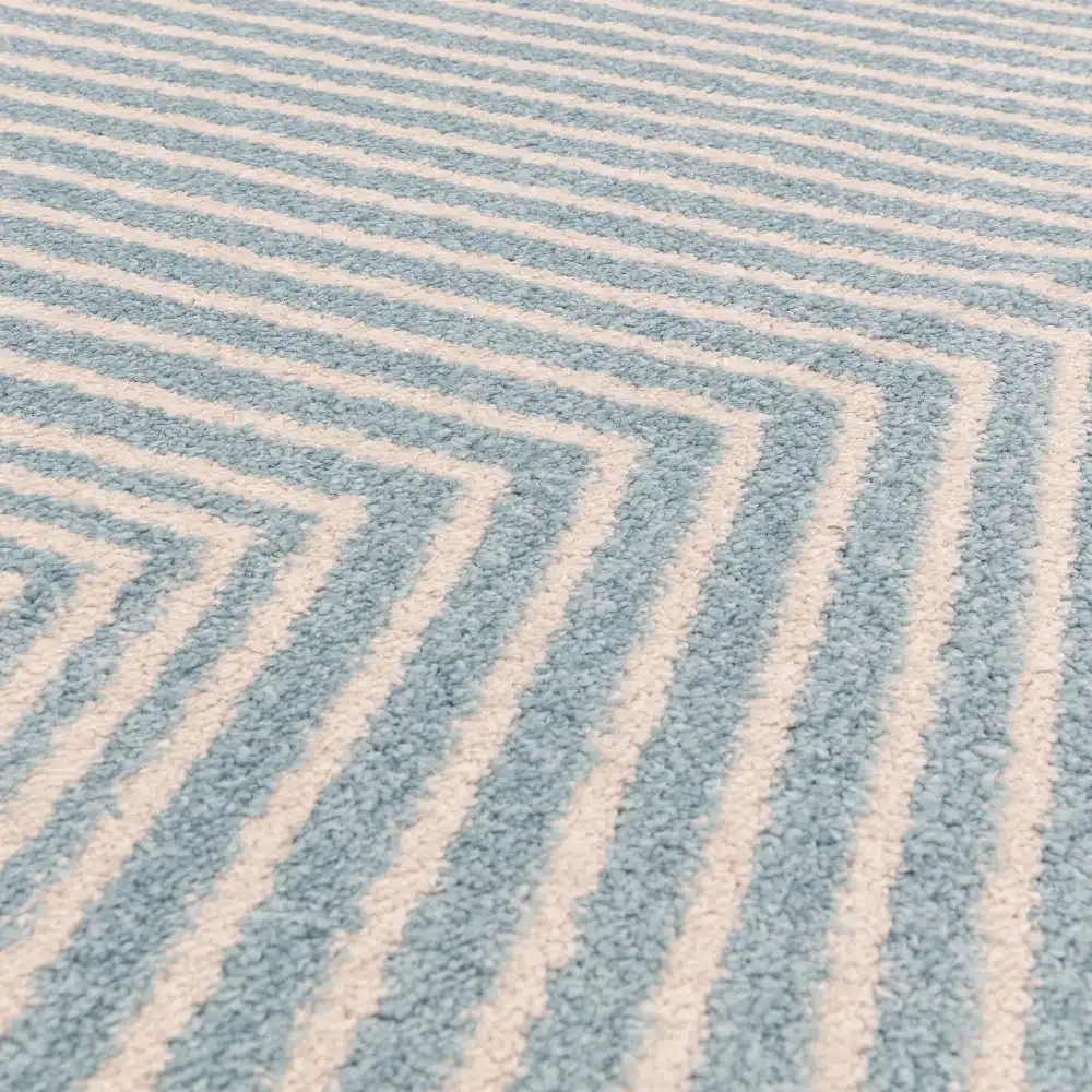 Muse MU19 Blue Cross Rug - Image 3