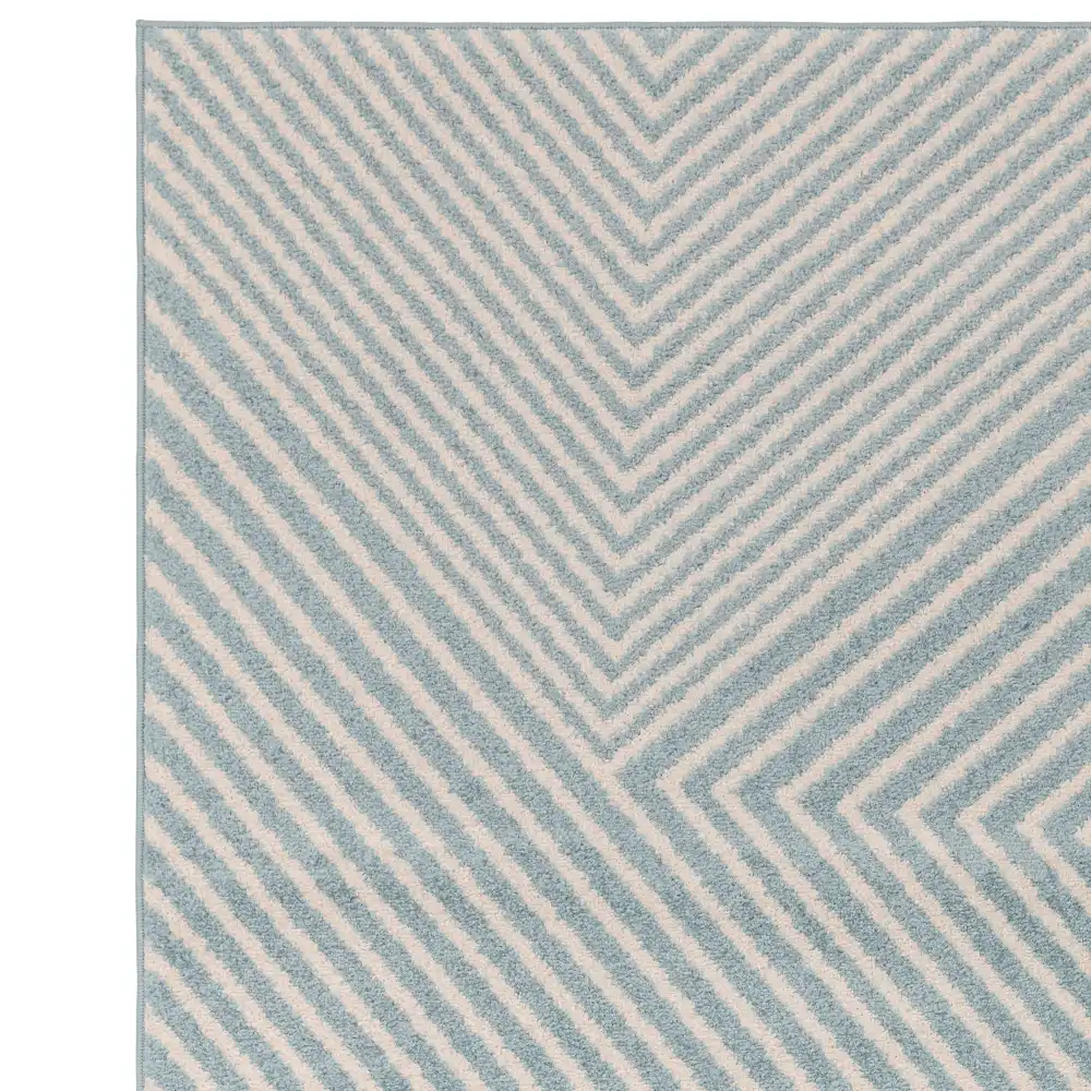 Muse MU19 Blue Cross Rug - Image 4
