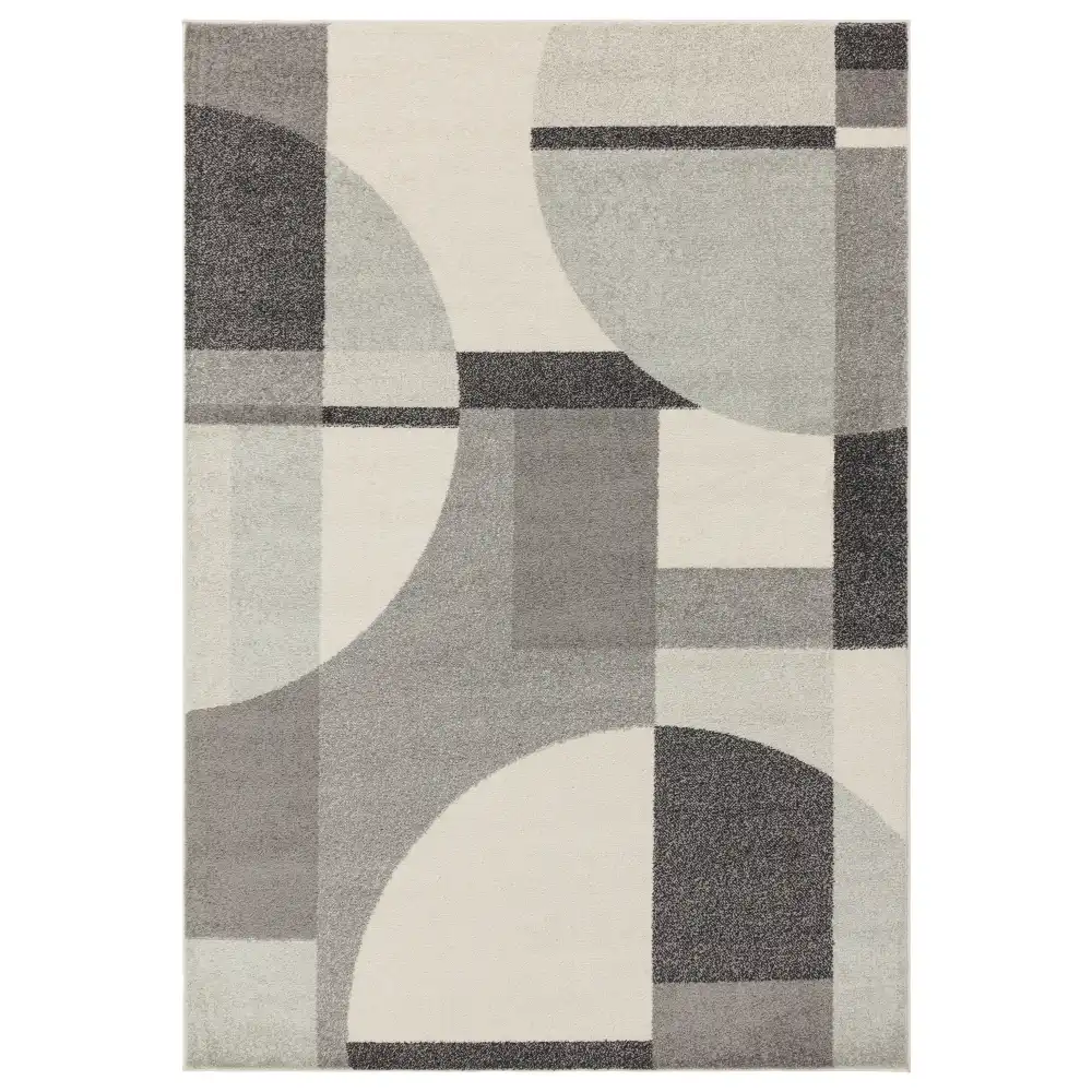 Muse MU20 Grey Art Deco Rug