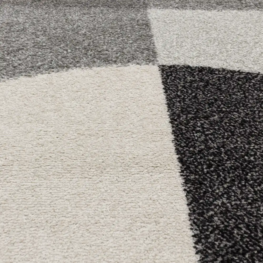 Muse MU20 Grey Art Deco Rug - Image 3