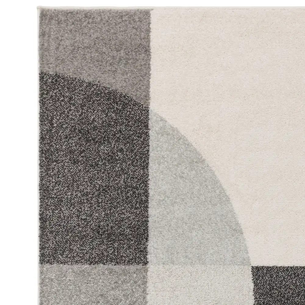 Muse MU20 Grey Art Deco Rug - Image 5