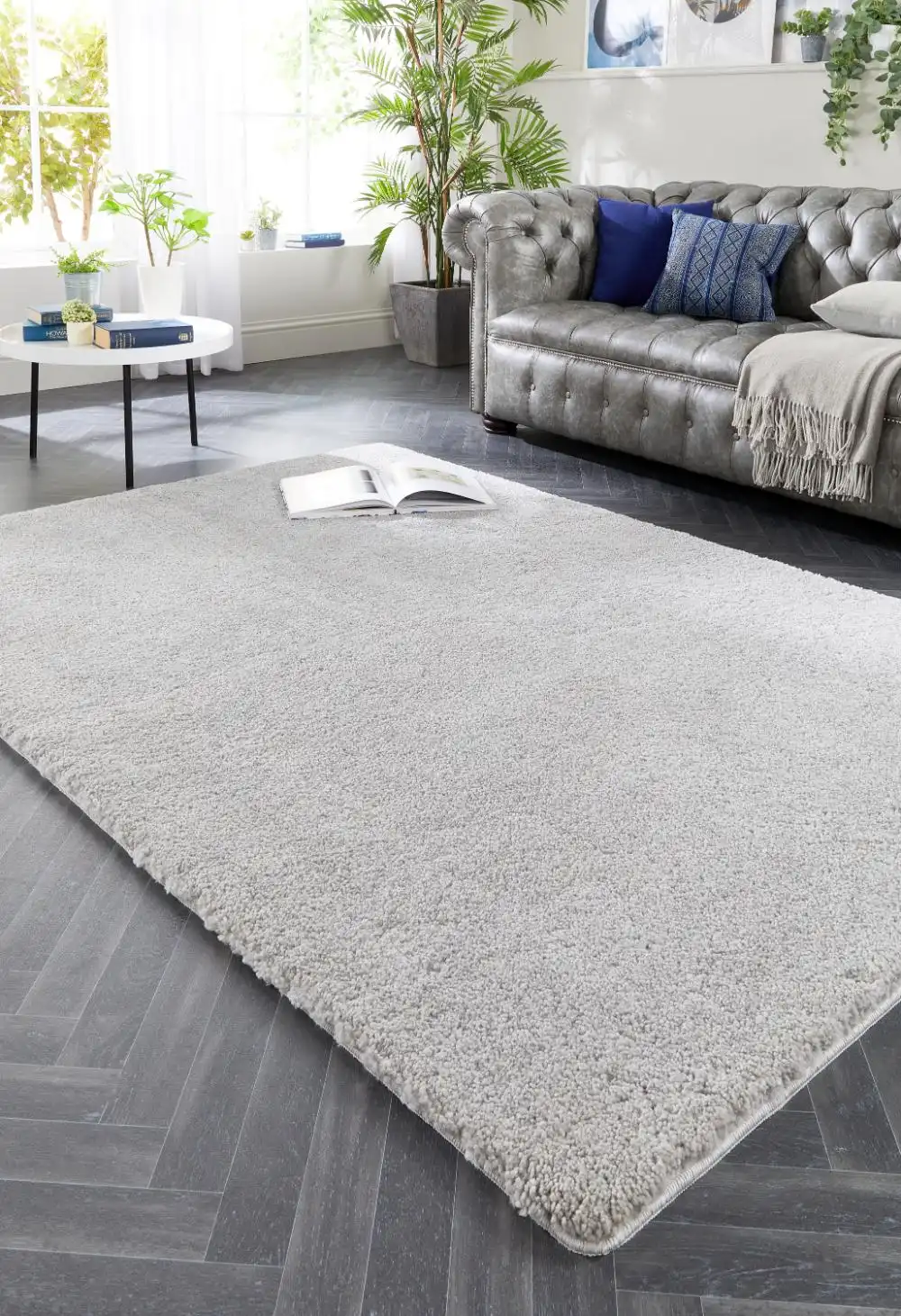 My Lux Silver Rug