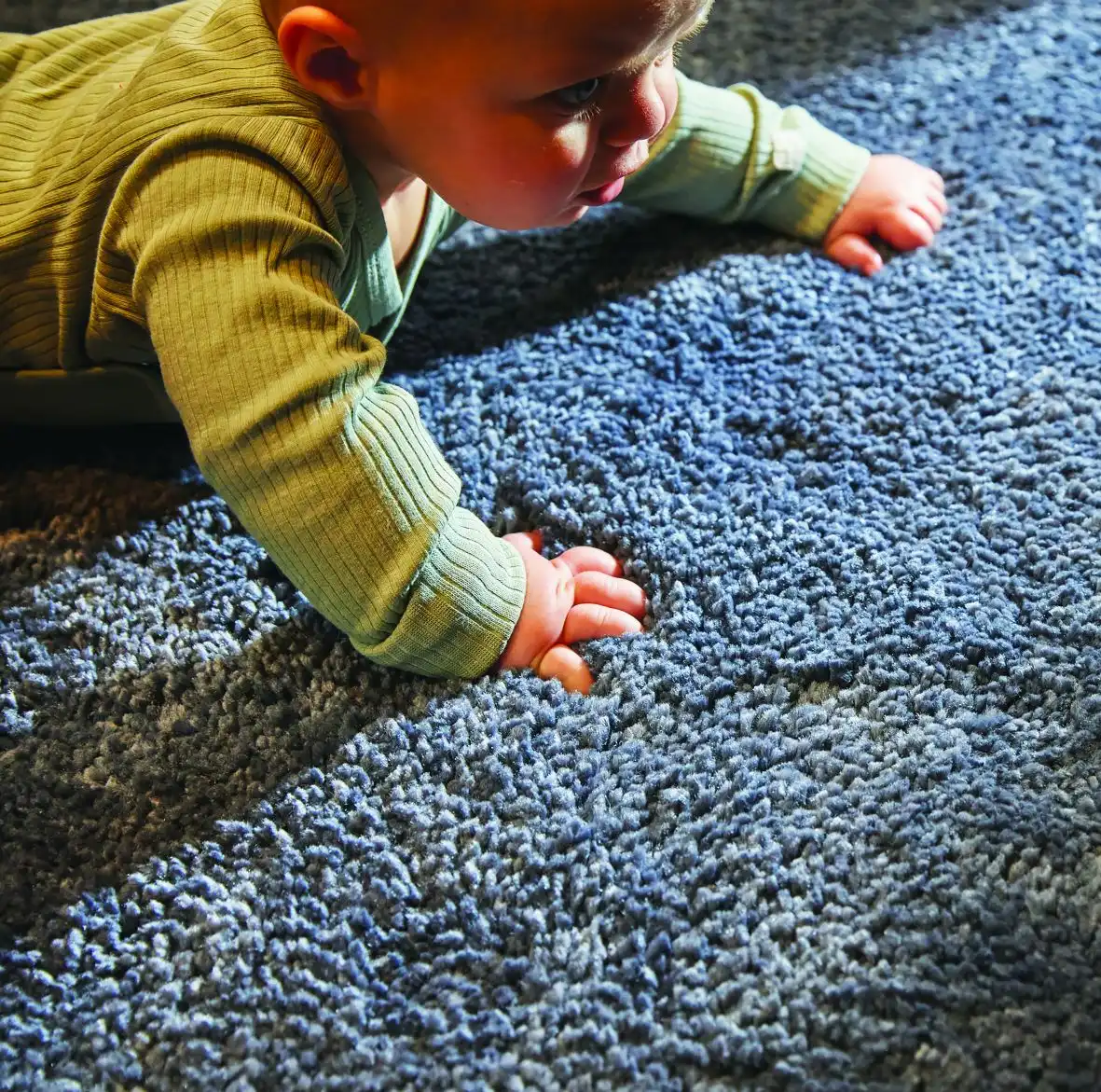 My Lux Smoke Blue Rug - Image 2